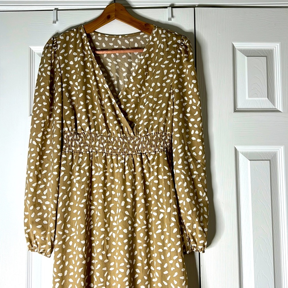 Long sleeve dress
